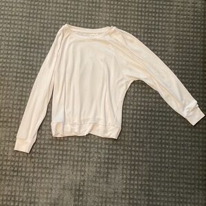 GAP White Long Sleeve Shirt